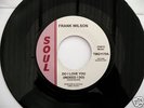 FRANK WILSON, DO I LOVE YOU INDEED I DO 7