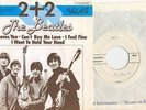 Beatles EP 2 + 2  PROMO = Weißmuster 1C 016-06396