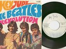 Beatles HEY JUDE / REVOLUTION Weißmuster = PROMO O23880