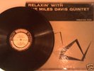 MILES DAVIS RELAXIN PRESTIGE 7129 ORG DG EX CON RVG NJ