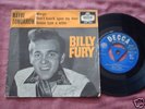 BILLY FURY-MAYBE TOMORROW RARE 1959 7
