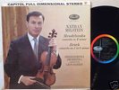 CAPITOL SP 8518 MILSTEIN MENDELSSOHN BRUCH CTO NM