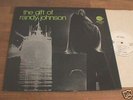 RANDY JOHNSON - THE GIFT OF LP Acid Psych Promo Amaret