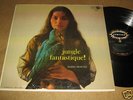 BOBBY MONTEZ QUINTET - JUNGLE FANTASTIQUE LATIN JAZZ LP
