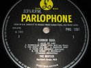 THE BEATLES Rubber Soul UK Parlophone LP MONO XEX-579-5