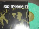 Kid Dynamite Shorter, Faster, Louder LP Opaque Green HC