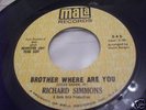 Richard Simmons Brother Where Are You, Mala orig45 Mint