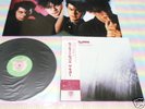 THE CURE seventeen seconds Japan LP+OBI