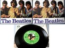 Beatles-Single, Yesterday, Hippie-Cover