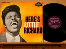 LITTLE RICHARD-Here’s-UK ’57 ORIG Purple LONDON MONO LP
