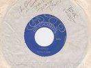 60s Canadian 45: Knights Of the Mystic Sea, autographed