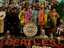 BEATLES 'SGT PEPPERS' UK GATEFOLD SLEEVE LP PROMO COPY