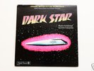 DARK STAR ost LP : John Carpenter RARE/OOP Electronic