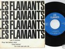 LES FLAMANTS – LES 3 CLOCHES – SUPER RARE SWISS BEAT EP