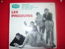 beau EP sixties LES PINGOUINS decca 451 129 S