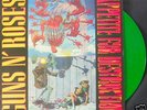 GUNS N ROSES APPETITE FOR DESTRUCTION LP GREEN WAX