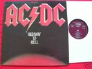 AC/DC Highway to hell /East German AMIGA LP diff. Cover