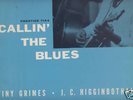 CALLIN' THE BLUES---TINY GRIMES--PRESTIGE 7144--RVG