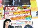 RARE Michael Jackson Flexi Disc Dutch Magazine PROMO 87
