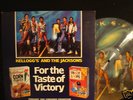 JACKSONS Victory LP Picture Disc Kellogg's Promo Rare