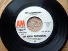 THE MAGIC MUSHROOMS  45 PROMO A&M 815  RARE PSYCH