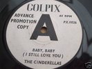 THE CINDERELLAS- BABY BABY I STILL LOVE YOU 1964 PROMO