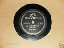 ELVIS PRESLEY 78 on RCA My Baby Left Me V.G.+++