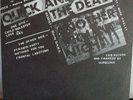 QUICK & THE DEAD 5 TRACK EP AUSSIE OI PUNK KBD RARE