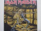IRON MAIDEN LP PIECE OF MIND ITALIAN PRESS WITH DUNE