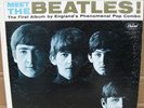  * The Beatles  Meet The Beatles Stereo LP Record Album