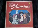AT HOME WITH THE MUNSTERS-OST LP/TV/Signed/Very Good