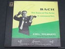 VIOLIN-TELMANYI-BACH-SONATAS-PARTITAS-COMPLETE SET