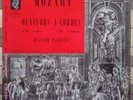 Mozart Quatuors a Cordes LP VEGA Quatuor Parrenin