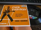 Eddie Cochran C'Mon Everybody Australian EP RARE EX/EX