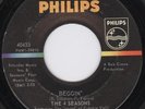 Blue Eyed Mod Soul 45-Four Seasons-Beggin'-Hear 