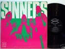 SINNERS - SINNERISMES, Rare QUEBEC Garage Psych, MONO