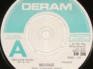 PRINCIPAL EDWARDS weekdaze UK 7'' DERAM DEMO DM398 1973