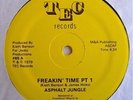 ASPHALT JUNGLE | FREAKIN TIME | SYNTH DISCO FUNK 12