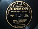 RARE 78 THE EDISONGSTERS PEACE OF MIND EDISON 14028