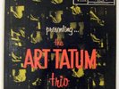 Art Tatum Presenting The A.T. Trio Verve (trumpet logo)