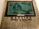 PAUL CLAYTON Whaling Songs & Ballads EX+ Stinson '63 LP