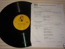 JIMI HENDRIX 1981 BBC Rock Hour Radio Show Vinyl LP NM