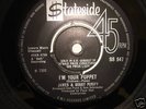 JAMES & BOBBY PURIFY- I'M YOUR PUPPET-RARE UK 1966 SS