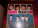 THE BEATLES  AND NOW  GERMAN COPY  RARE RECORD