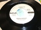 DONALD HEIGHT I Choose You Dakar 45 Northern Soul