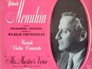 Y.MENUHIN FURTWANGLER BARTOK HMV ALP 1121 UK