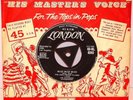 THE HOLLYWOOD FLAMES - BUZZ BUZZ BUZZ - UK LONDON 45 -
