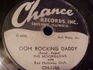 rare Doo Wop CHANCE 78 Moonglows 