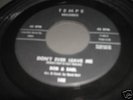 BOB & EARL - DON'T EVER LEAVE ME Soul Popcorn 45 HEAR
