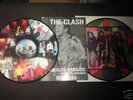 The CLASH - Rebellos Garajos LP limited PICTURE DISC